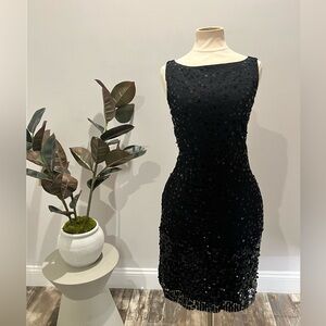 Vintage Kenneth Cole Black Dress